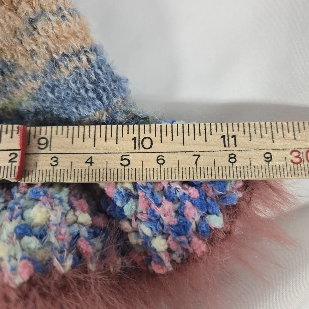 Knit Fuzzy Spring Stretchy Bucket Hat